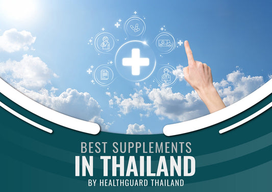 Best Supplements in Thailand by Healthguard Thailand