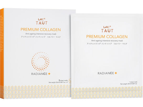 Taut Radiance+ Premium Collagen Mask