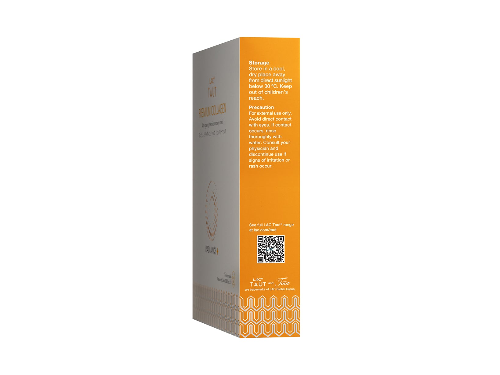 Taut Radiance+ Premium Collagen Mask