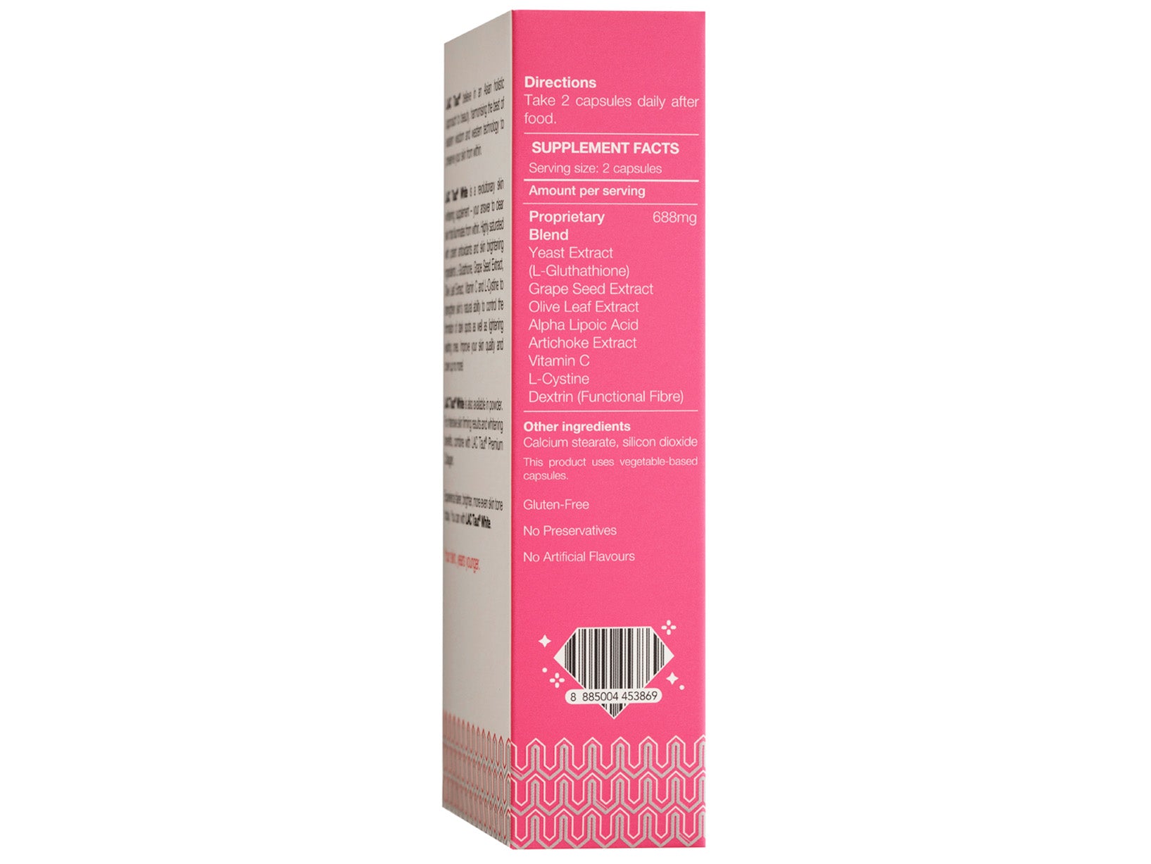 Taut White - Spot Lightening