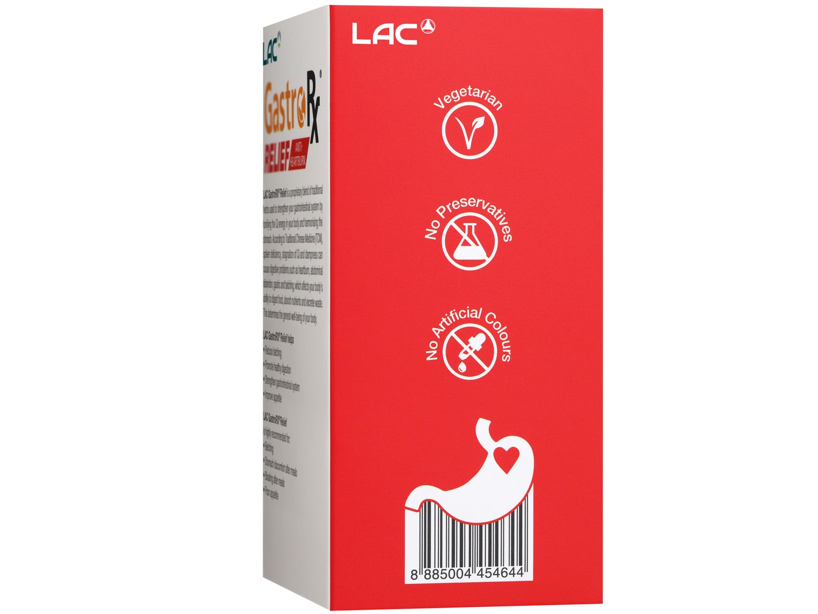 GastroRX® Relief - Anti-Heartburn