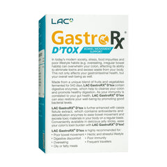 GastroRX®D'tox - Bowel Movement Support