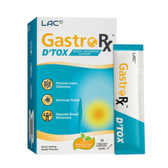 GastroRX®D'tox - Bowel Movement Support