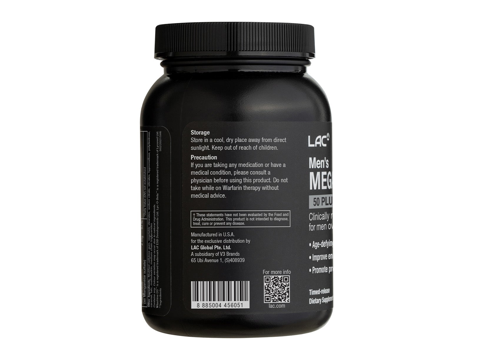 Mega Multi 50 Plus (60 caplets)