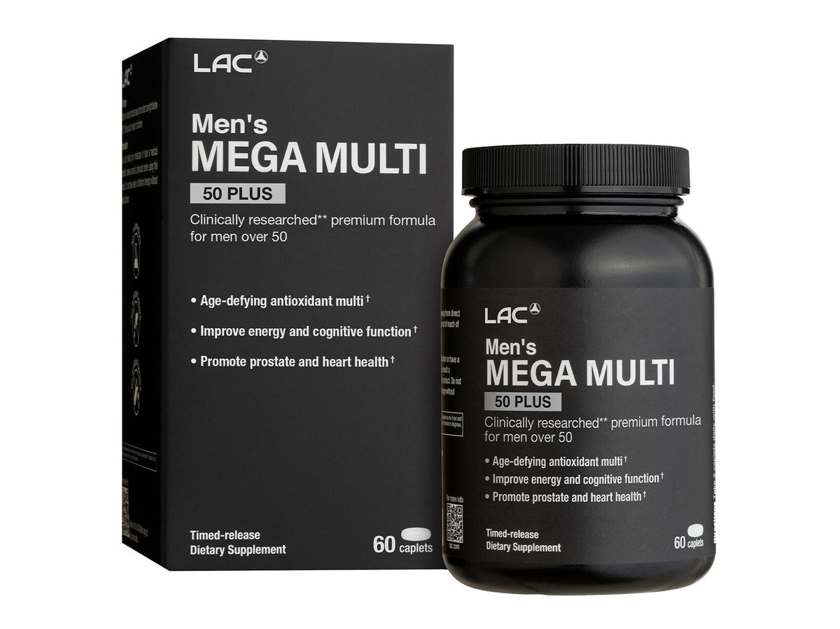 Mega Multi 50 Plus (60 caplets)