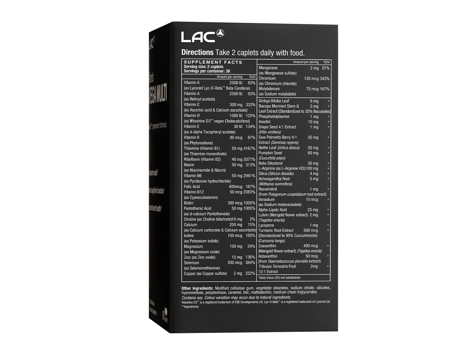 Mega Multi 50 Plus (60 caplets)