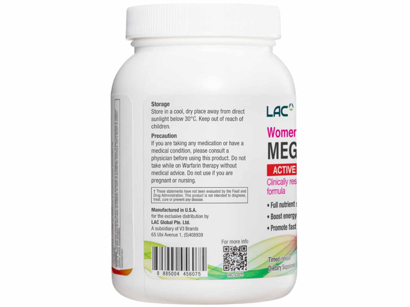 Mega Multi Active Women