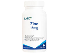 Zinc 15mg 100 tabs