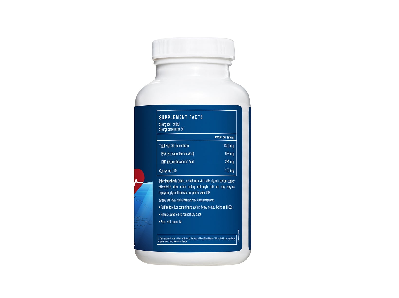 Trimax™ Omega Fish Oil + CoQ-10