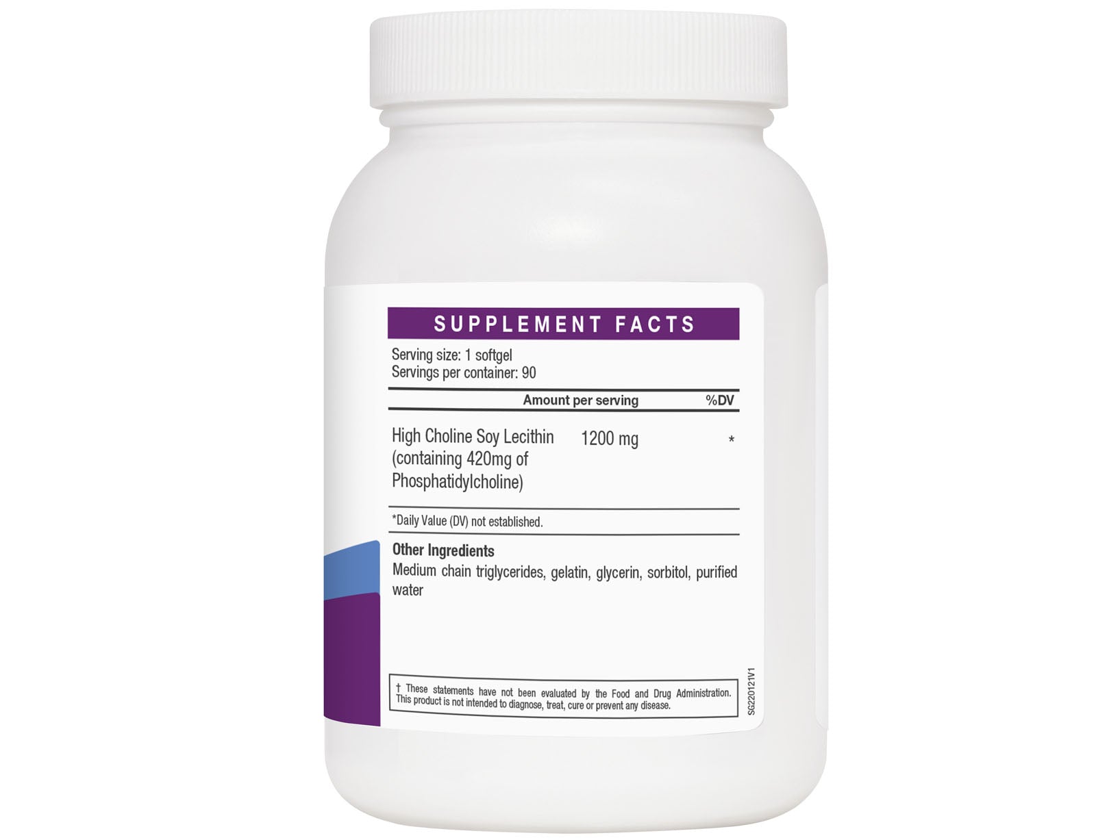 Triaction Lecithin 1200mg