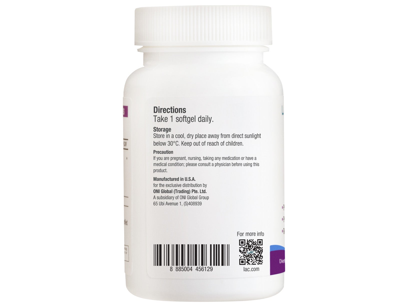 Lutein 20mg with Zeaxanthin