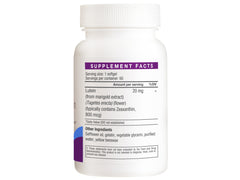 Lutein 20mg with Zeaxanthin
