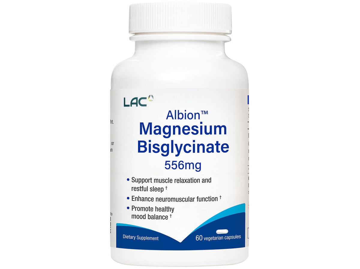 Magnesium Bisglycinate 556mg