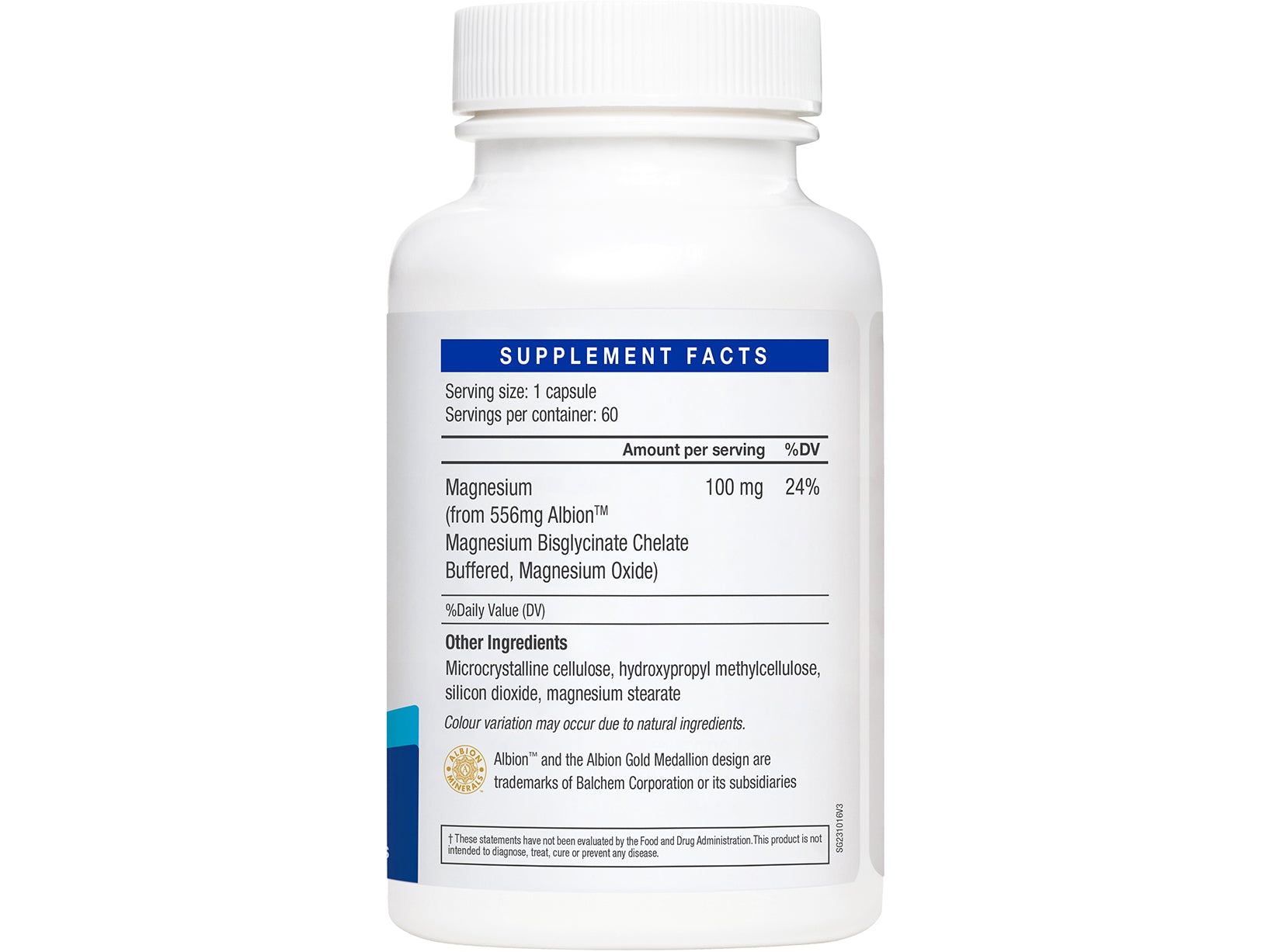 Magnesium Bisglycinate 556mg
