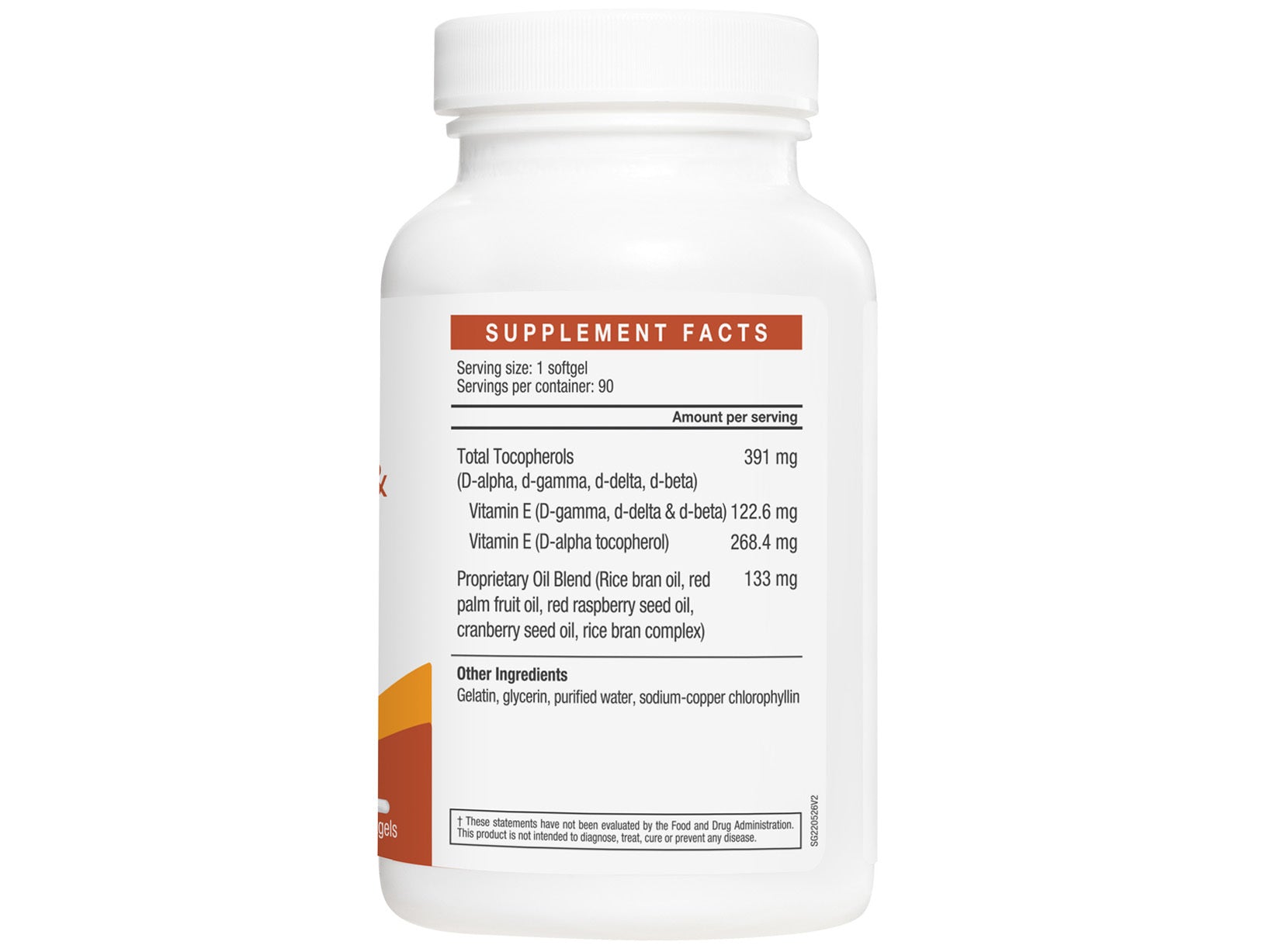 Ultra E Mixed Tocopherols & Mixed Tocotrienols
