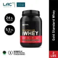 Optimum Nutrition Whey Protein Gold Standard 2LB - เวย์โปรตีน เพิ่มกล้ามเนื้อ ลดไขมัน
