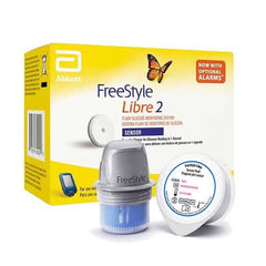 FreeStyle Libre 2 Sensor (U.K. Store compatible only)