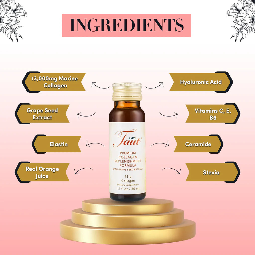 Taut Rejuvenate Premium Collagen 13,000mg