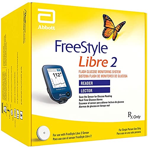 FreeStyle Libre 2 Reader (from the U.K.)