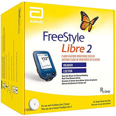 FreeStyle Libre 2 Reader (from the U.K.)