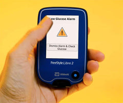 FreeStyle Libre 2 Reader (from the U.K.)