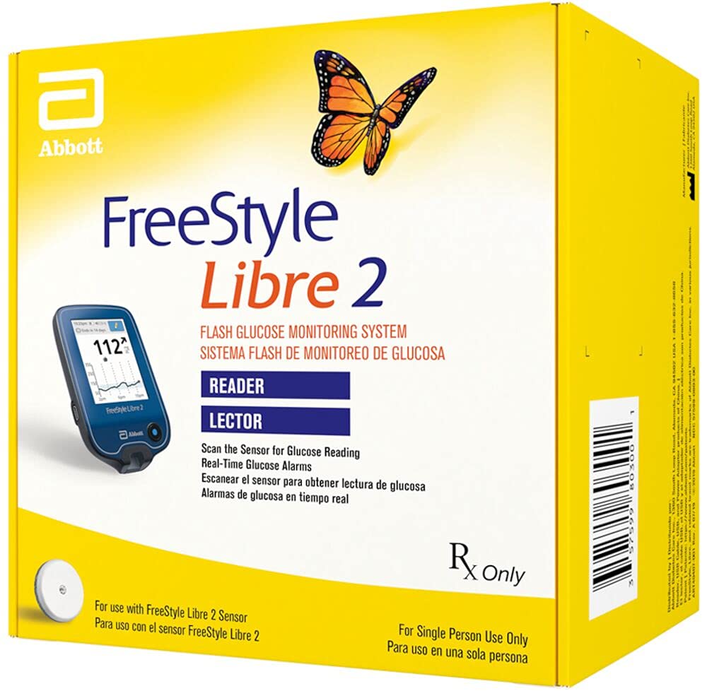 FreeStyle Libre 2 Reader (from the U.K.)