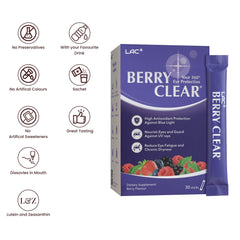 Berry Clear® - 360° Eye Protection