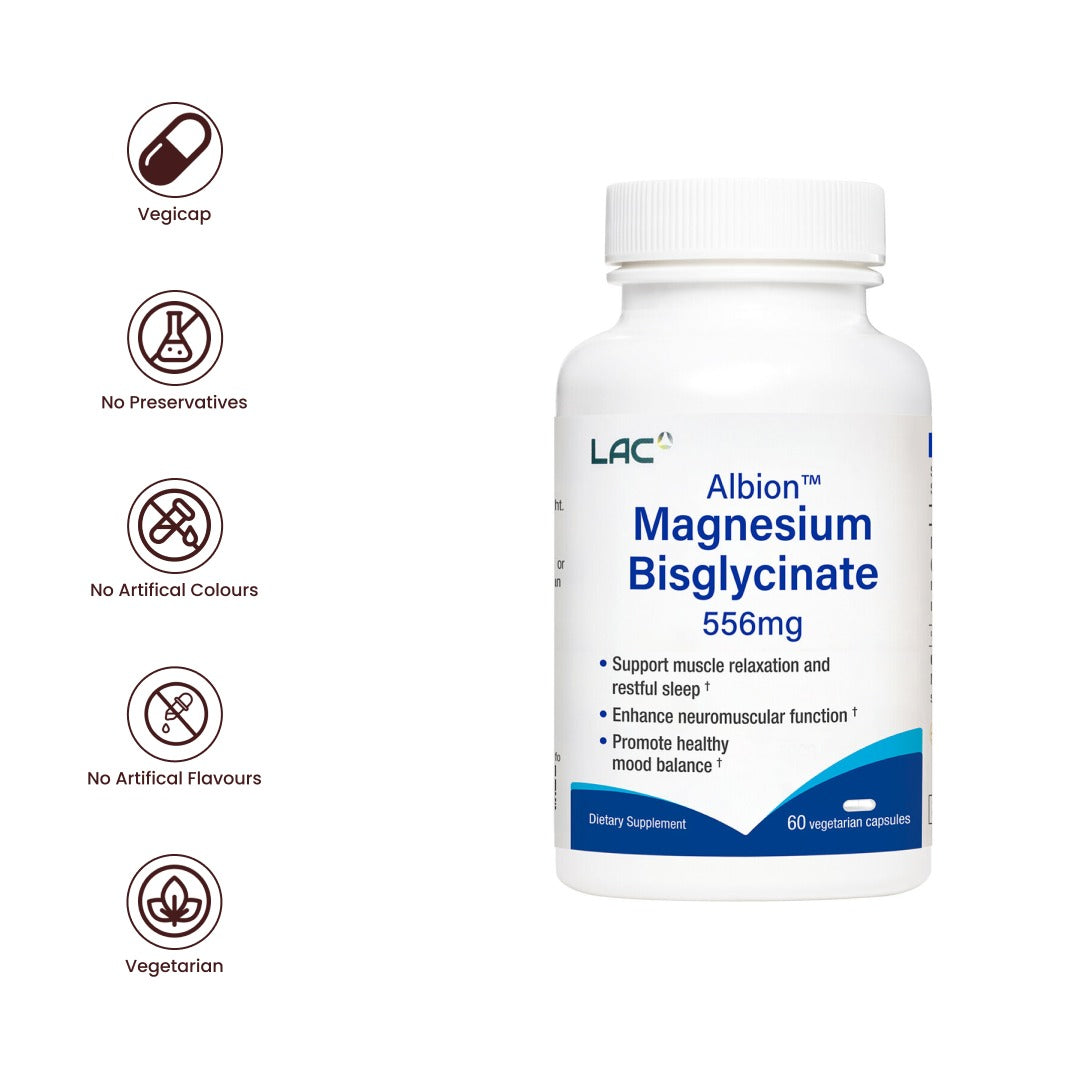 Magnesium Bisglycinate 556mg