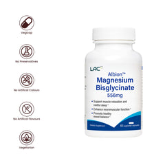 Magnesium Bisglycinate 556mg