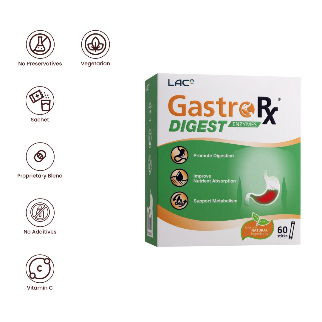 GastroRX® Digest - Enzymes