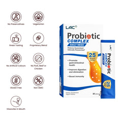 Probiotic Complex 25 Billion CFU - Daily Support