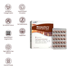 Masquelier's French Pine Bark Extract - The Powerful Antioxidant