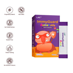 Immuguard ™ Junior - การสนับสนุนภูมิคุ้มกันและระบบย่อยอาหารที่สมบูรณ์