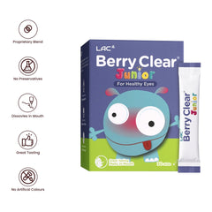 Berry Clear® Junior - Antioxidant-rich Eye Protection