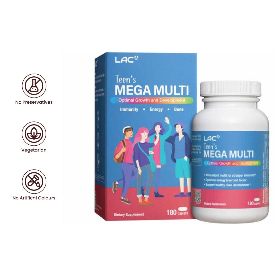 Teen's Mega Multi Optimal Growth and Development