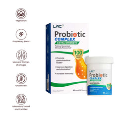 Probiotic Complex 100 Billion CFU - Ultimate Support
