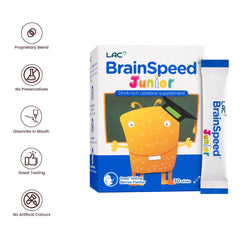BrainSpeed® Junior - DHA-rich Cerebral Supplement