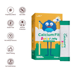 Calcium Fit™ Junior - Strong Bones and Teeth