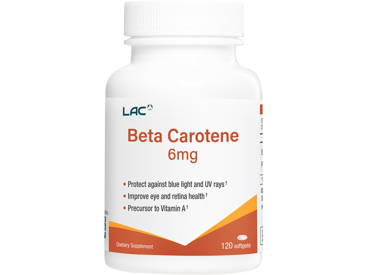Vitamin A Beta Carotene 6mg