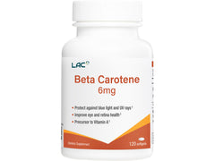 Vitamin A Beta Carotene 6mg