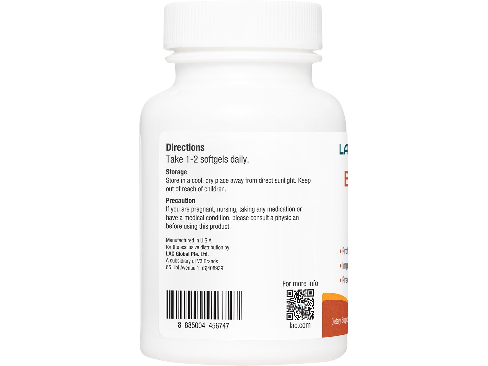 Vitamin A Beta Carotene 6mg