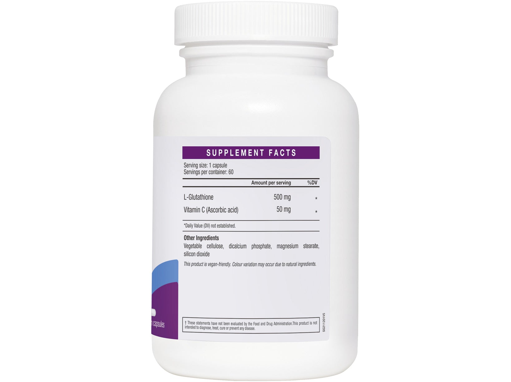 L-Glutathione 500mg