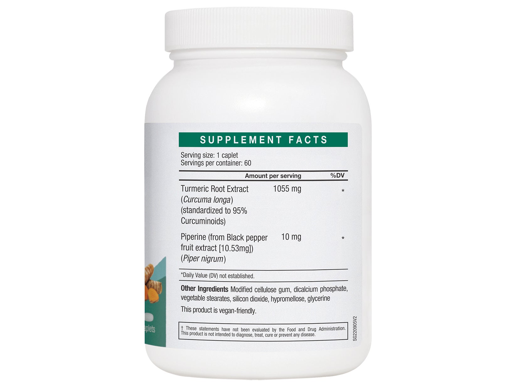Turmeric Curcumin 1055mg