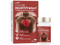 Heart Protect ™ - Nattokinanse Hawthorn Lecithin ผสมผสาน