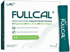 FullCal® - สูตรแคลเซียมซิเตรตที่ดูดซึมได้สูง