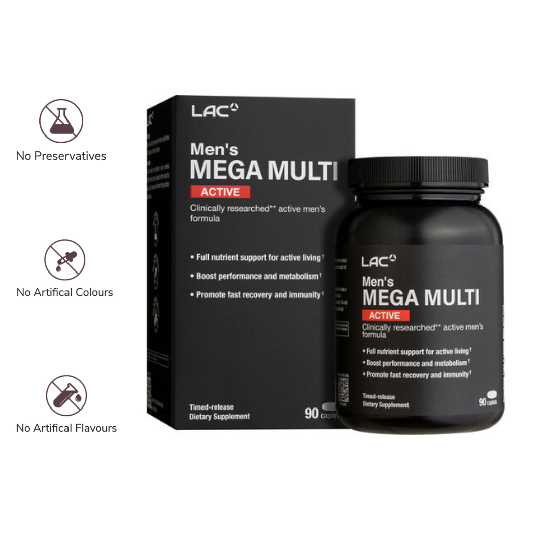 Mega Multi Active Men