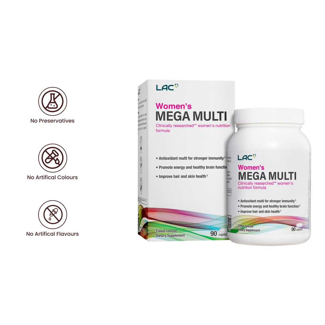 Mega Multi 50 Plus Women