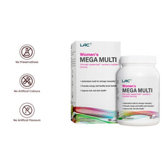 Mega Multi 50 Plus Women