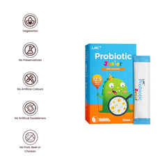 Probiotic Junior -12.5 Billion CFU with Prebiotic