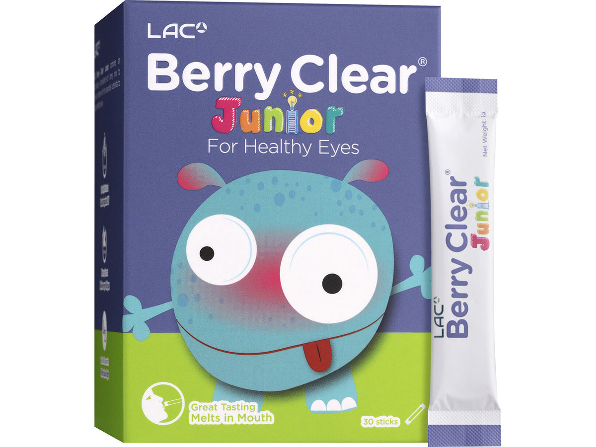 Berry Clear® Junior - Antioxidant-rich Eye Protection